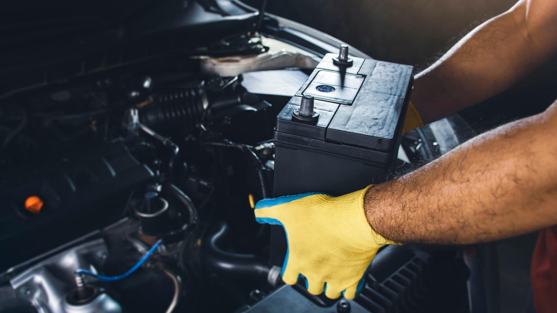 battery replace service